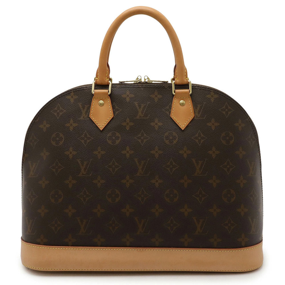 LOUIS VUITTON Monogram Alma Handbag